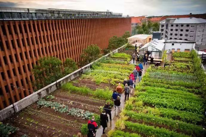 自貢生態餐廳設計